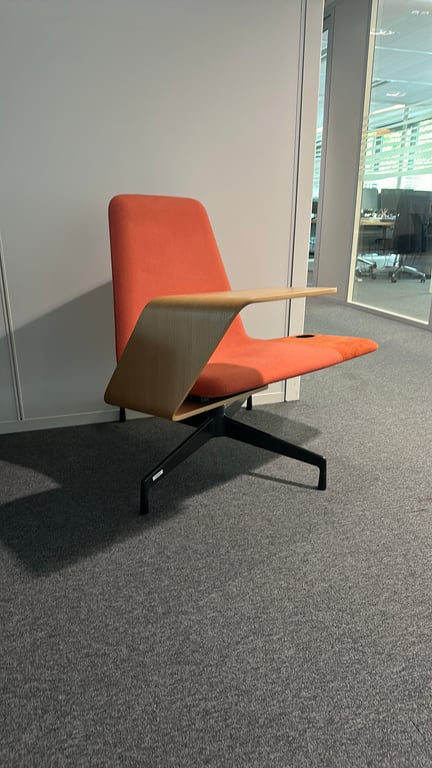 Fauteuil Steelcase en tissu couleur Trinidad - 3-4