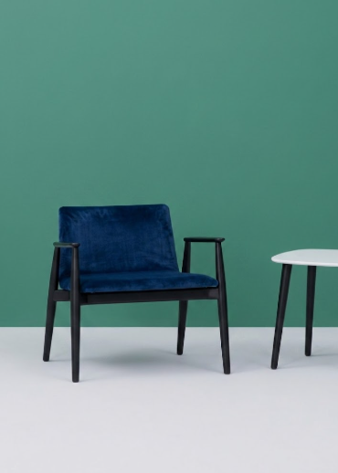 Chaise de cafétéria avec accoudoirs Pedrali
