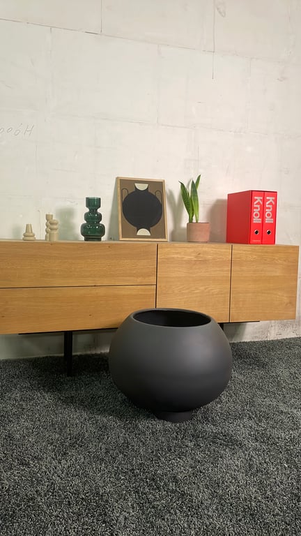 Pot design 101 Copenhagen - Urchin plant Pot Big - face