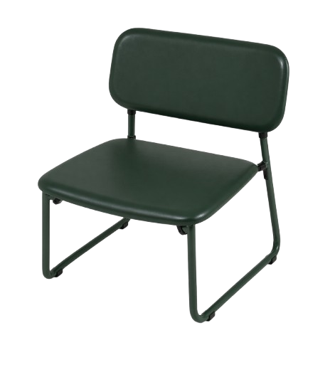 Chaise Soft Edge 50 par Hay - Métal Tom Thumb