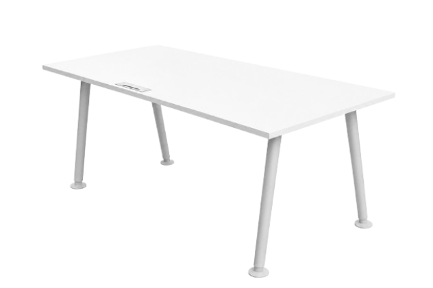 Bureau droit 140x78 Herman Miller - 140