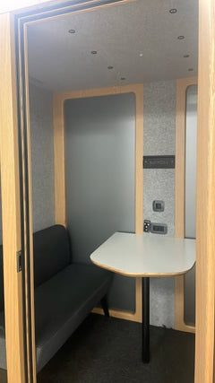 Cabine acoustique 4 places Busypod Large 4