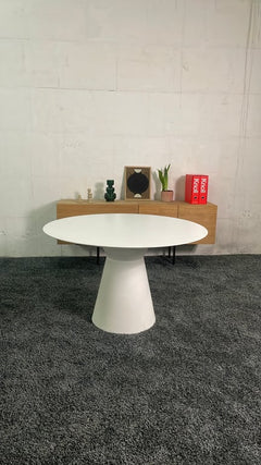 Table de cafétéria ronde Inclass Essens - 3-4