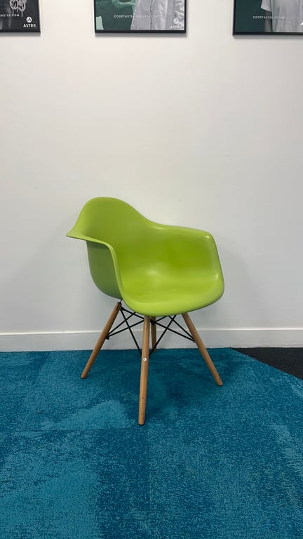 Chaise de réunion plastique Atlantis - 3-4