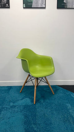 Chaise de réunion plastique Atlantis - 3-4