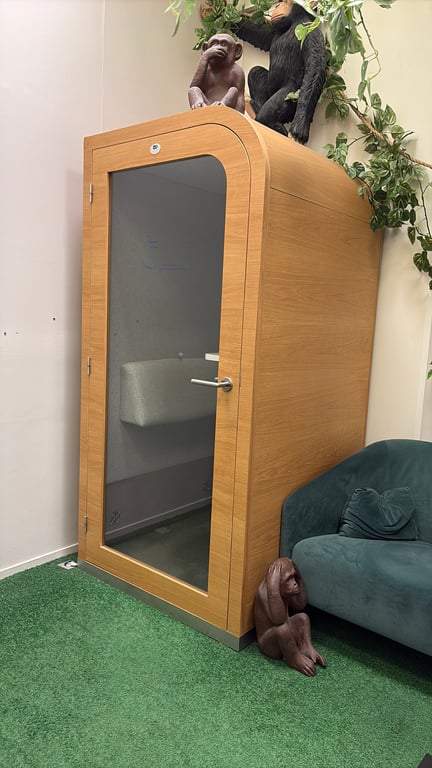 Cabine acoustique Solo Sbs - 3-4