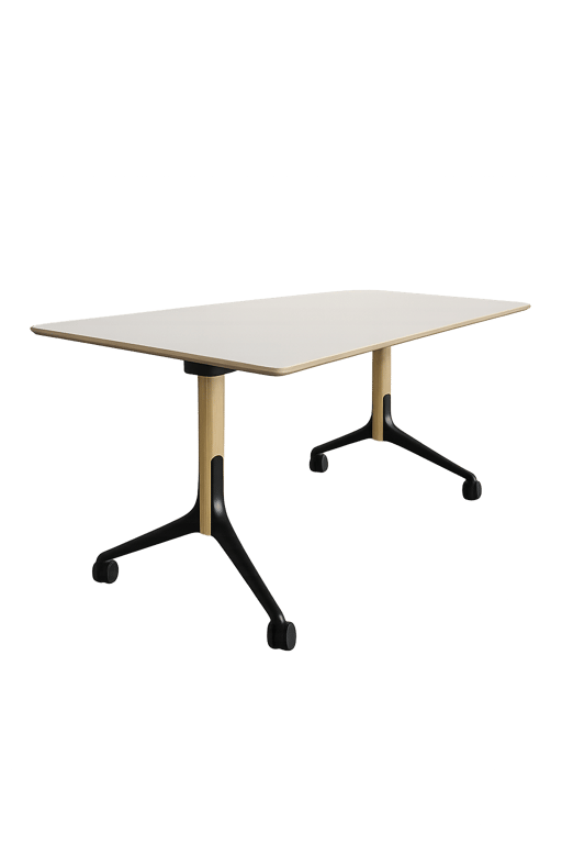 Bureau droit 160x80 Bachmann