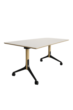Bureau droit 160x80 Bachmann