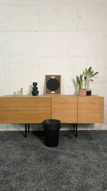 Poubelle Hay Shade Bin - ambiance