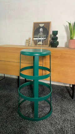 Tabouret haut West Elm Good Thing Vert