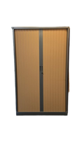 Armoire portes coulissantes métal et plastique