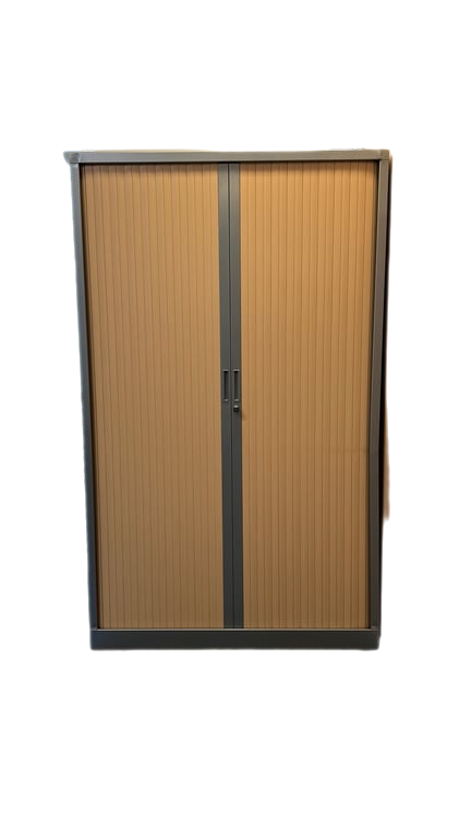 Armoire portes coulissantes métal et plastique