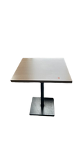 Table de cafétéria 70x70 Chêne clair