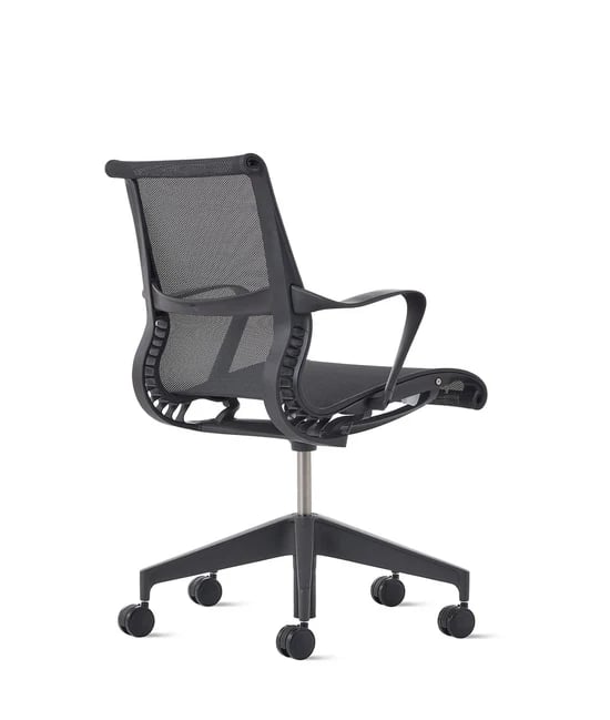 Fauteuil de bureau Setu avec piètement étoile