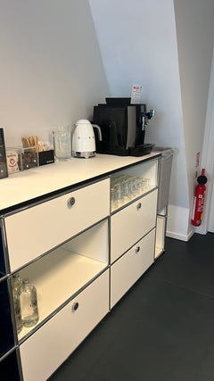 Armoire basse USM avec clé - ambiance