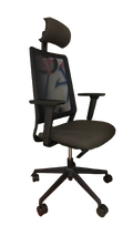 Fauteuil de bureau Forma 5 Sense Noir
