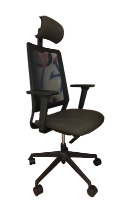 Fauteuil de bureau Forma 5 Sense Noir - 3-4