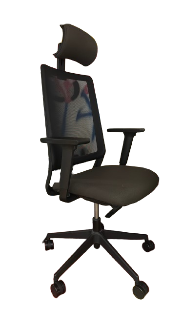 Fauteuil de bureau Forma 5 Sense Noir - 3-4