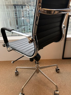 Fauteuil de bureau en simili cuir