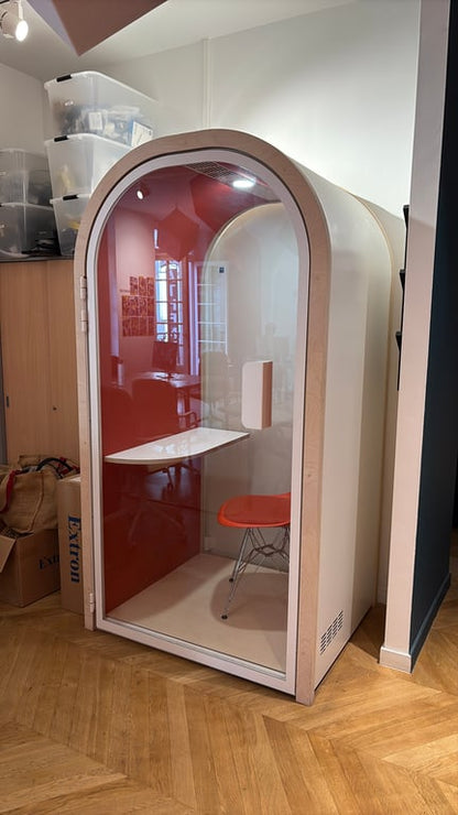 Cabine acoustique modèle Arche