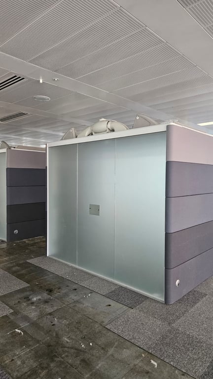 Cabine Acoustique 2-3 personnes - Orangebox Air 23 - 3-4