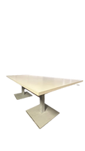 Table rectangulaire 240x100 blanche