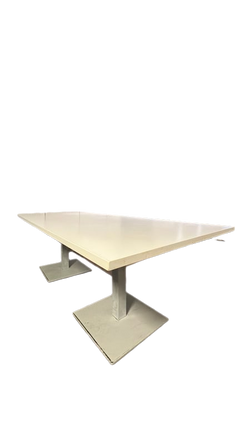 Table rectangulaire 240x100 blanche