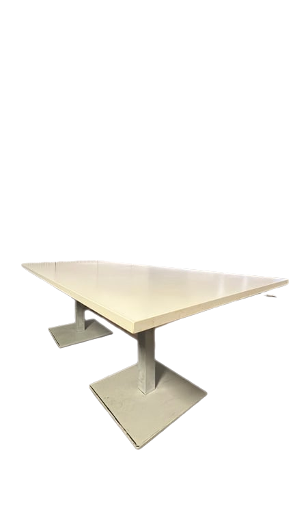 Table rectangulaire 240x100 blanche