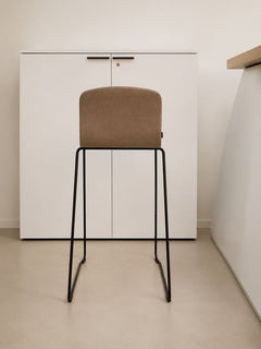 Chaise haute Inclass Gris clair