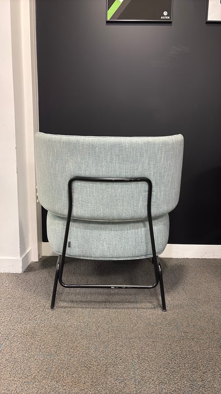 Fauteuil tissu Bay Leaf Annud - 3-4