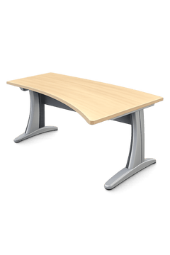 Bureau trapèze 160x88
