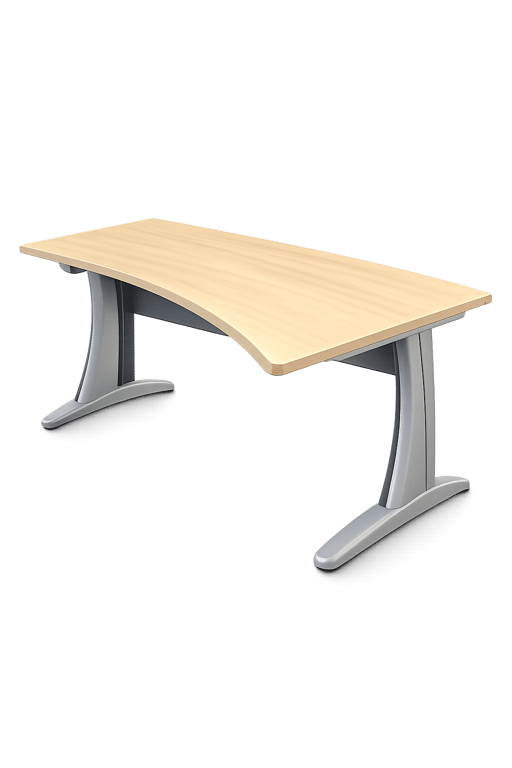 Bureau trapèze 160x88