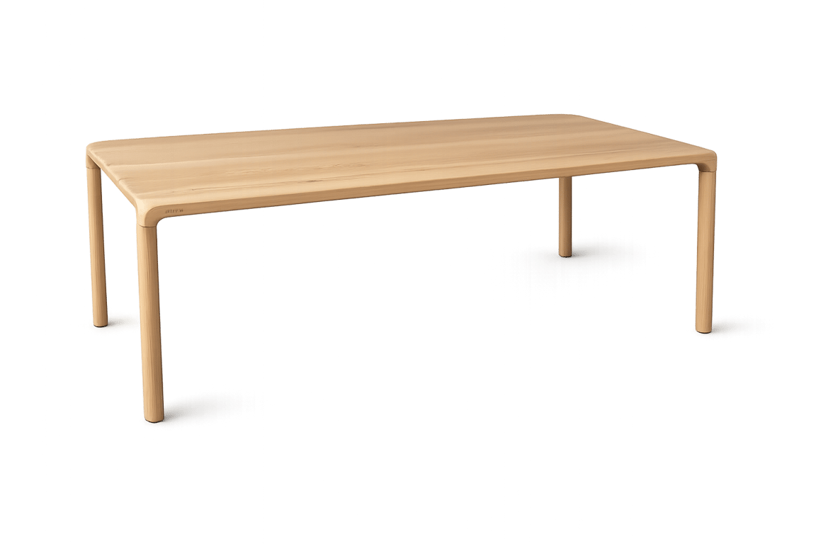 Table de réunion rectangulaire