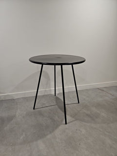 Table d'extérieur Ronde en Métal