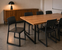 Chaise de Cafétéria par Vitra