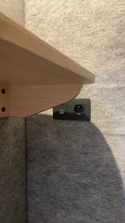 Cabine acoustique Solo de Work With Island