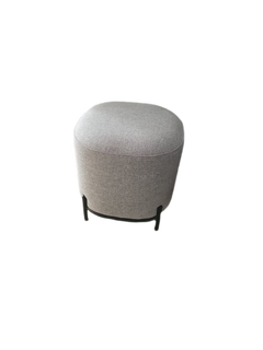 Pouf Tenzo Harry Gris clair - face