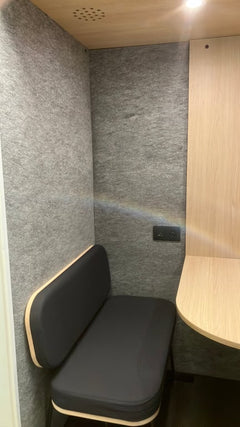 Cabine acoustique Duo de Work With Island