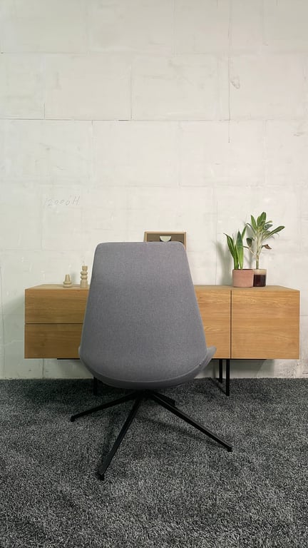 Fauteuil Inclass Dunas XL Gris