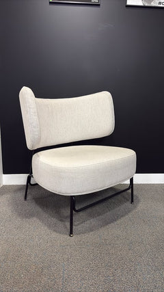 Fauteuil Annud Crème clair - 3-4