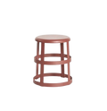 Tabouret empilable West Elm Good Things Métal Bordeaux
