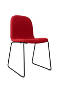 Chaise de réunion Coque Rouge