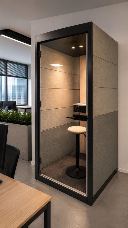 Cabine acoustique 1 place Narbutas Silent Room S