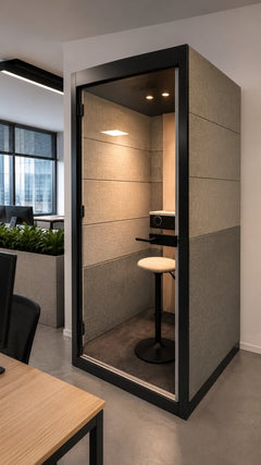 Cabine acoustique 1 place Narbutas Silent Room S