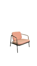 Fauteuil Deadgood Working Lounge Rose
