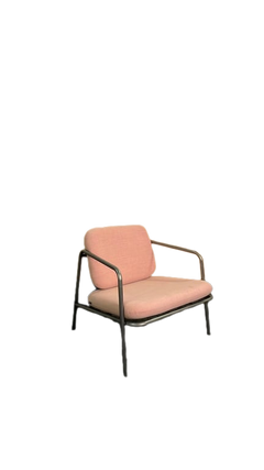 Fauteuil Deadgood Working Lounge Rose