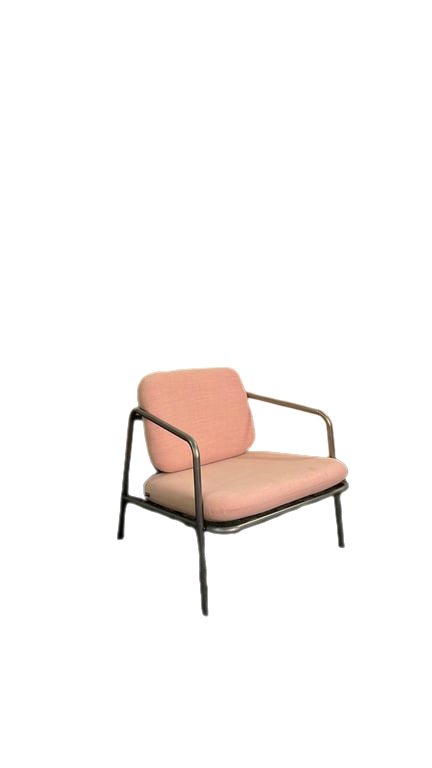 Fauteuil Deadgood Working Lounge Rose