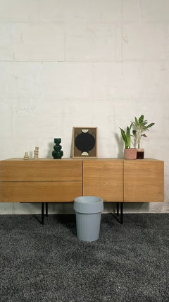 Poubelle Shade Bin par Hay - ambiance
