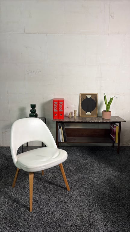 Chaise de conférence Knoll Saarinen Relax - ambiance