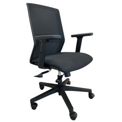 Fauteuil de bureau noir - Wework